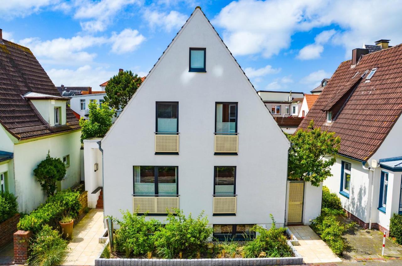 Haus Duenensand, Appartment Duenental Norderney Eksteriør billede