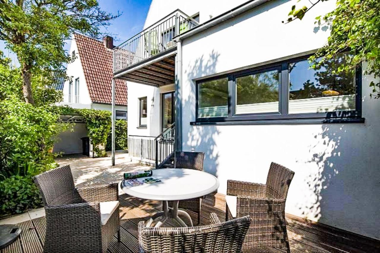 Haus Duenensand, Appartment Duenental Norderney Eksteriør billede
